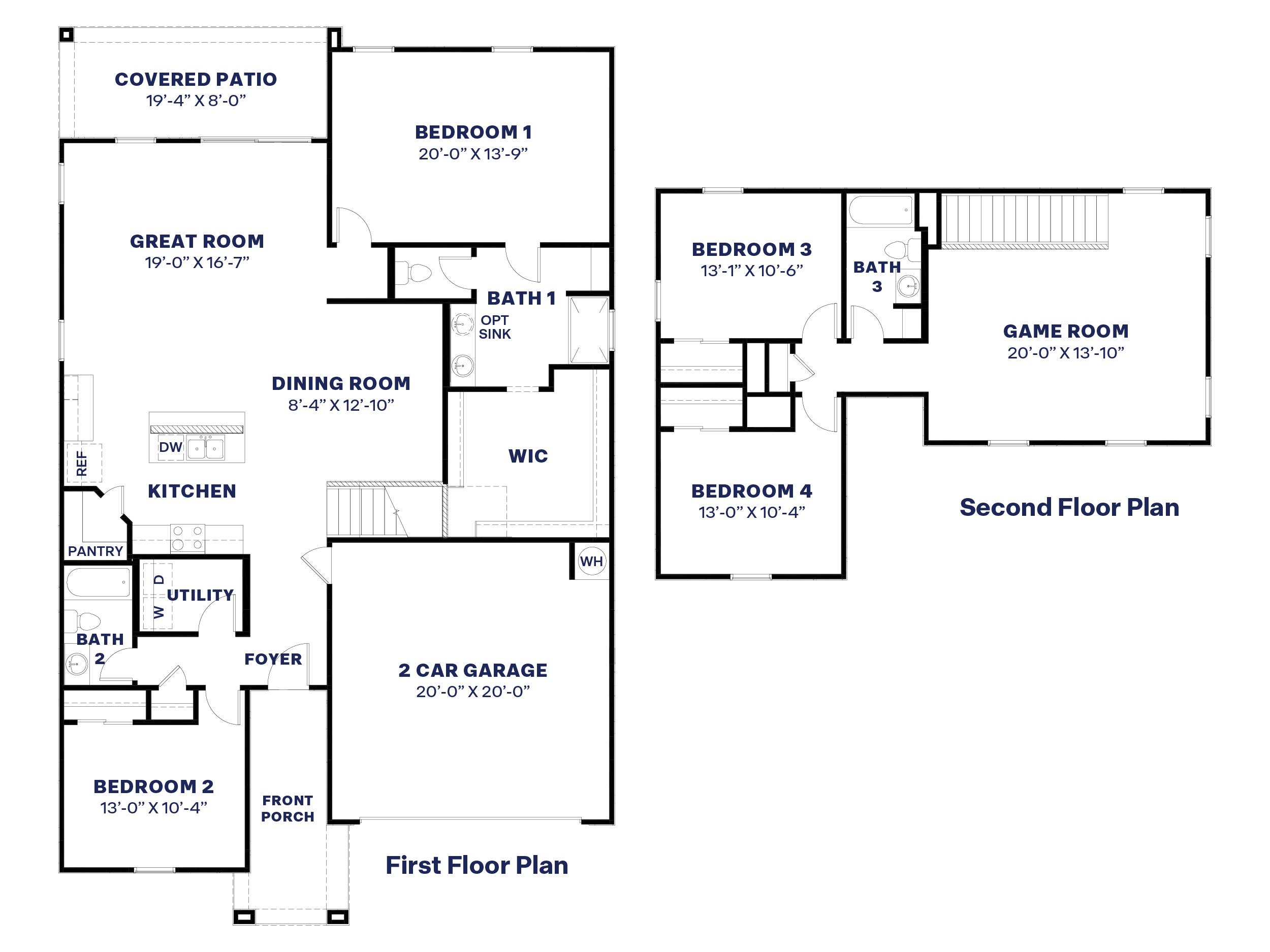 Remington Ozark Floor Plan