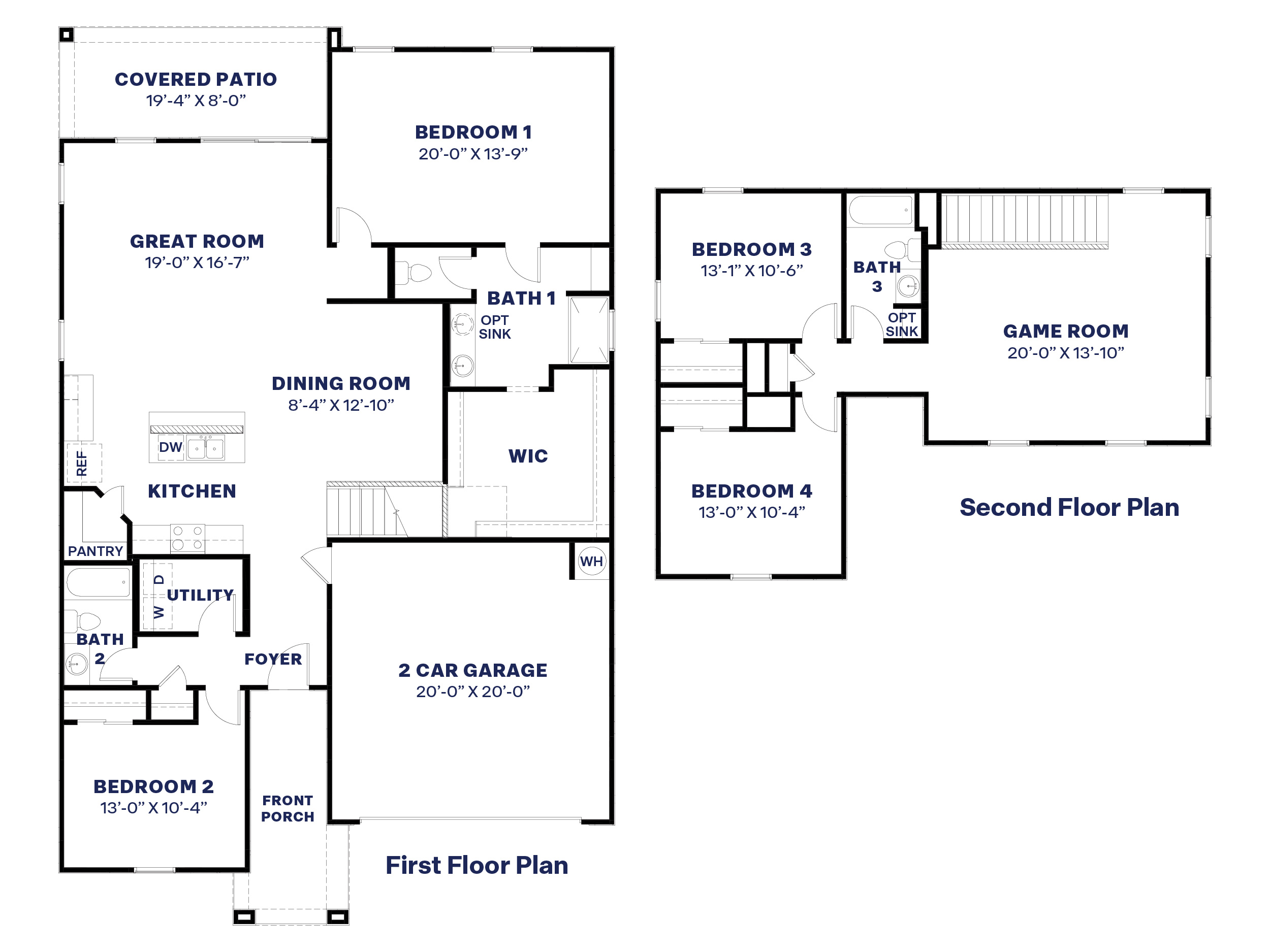 Ozark Floor Plan