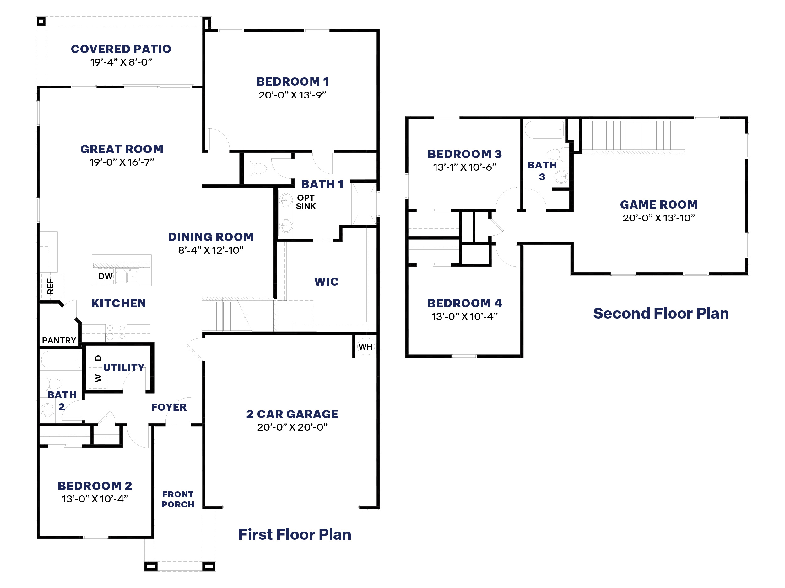 Ozark Floor Plan