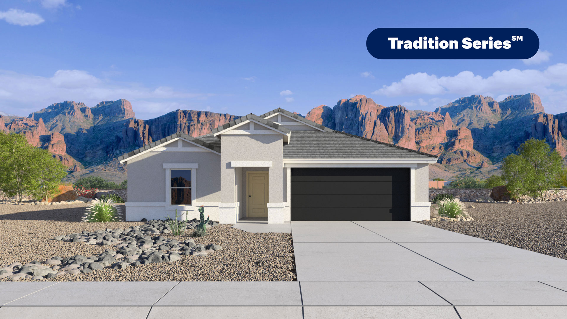 Cali C Front Elevation