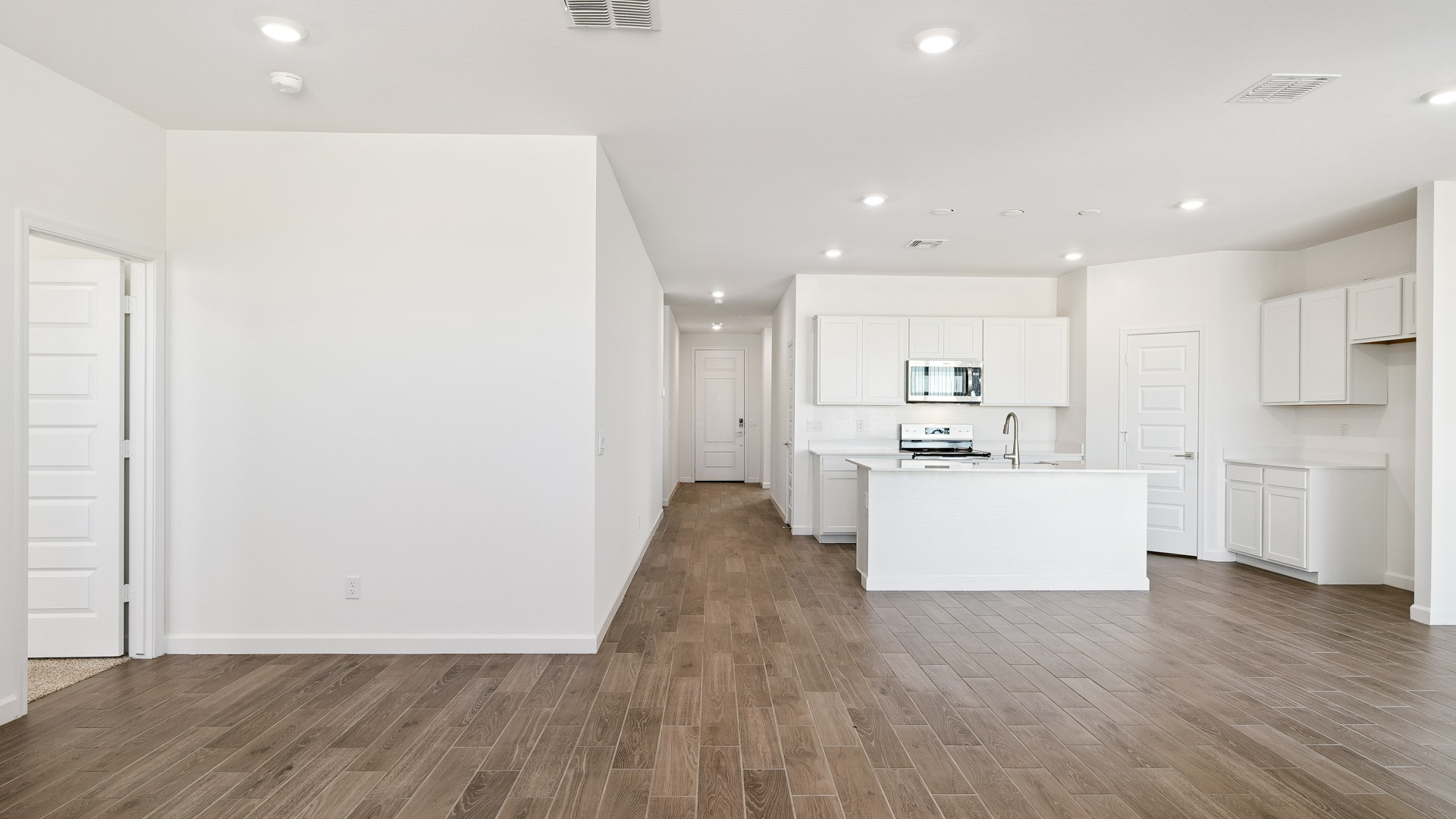 Great Room & Kitchen