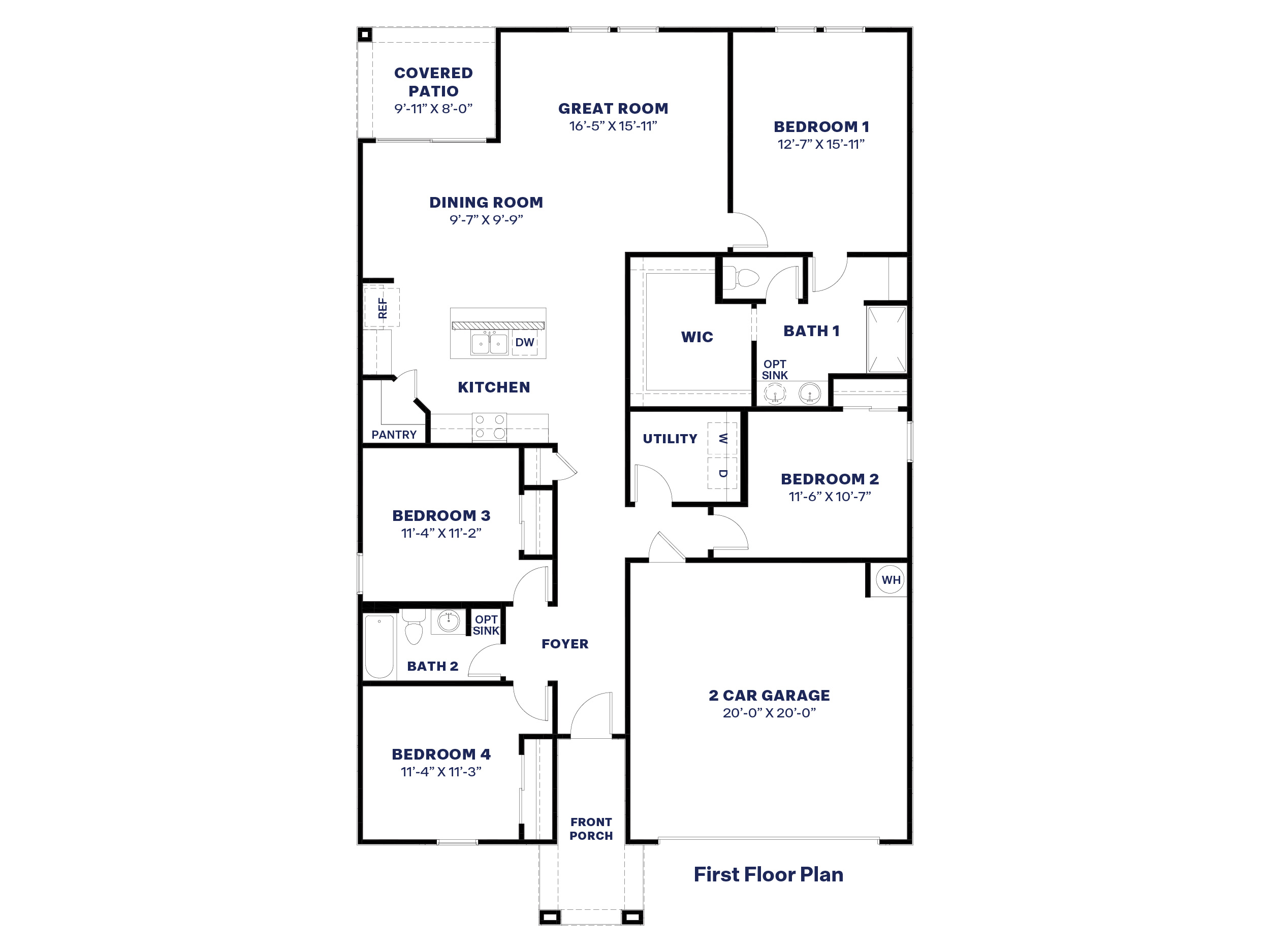 Remington Cali Floor Plan