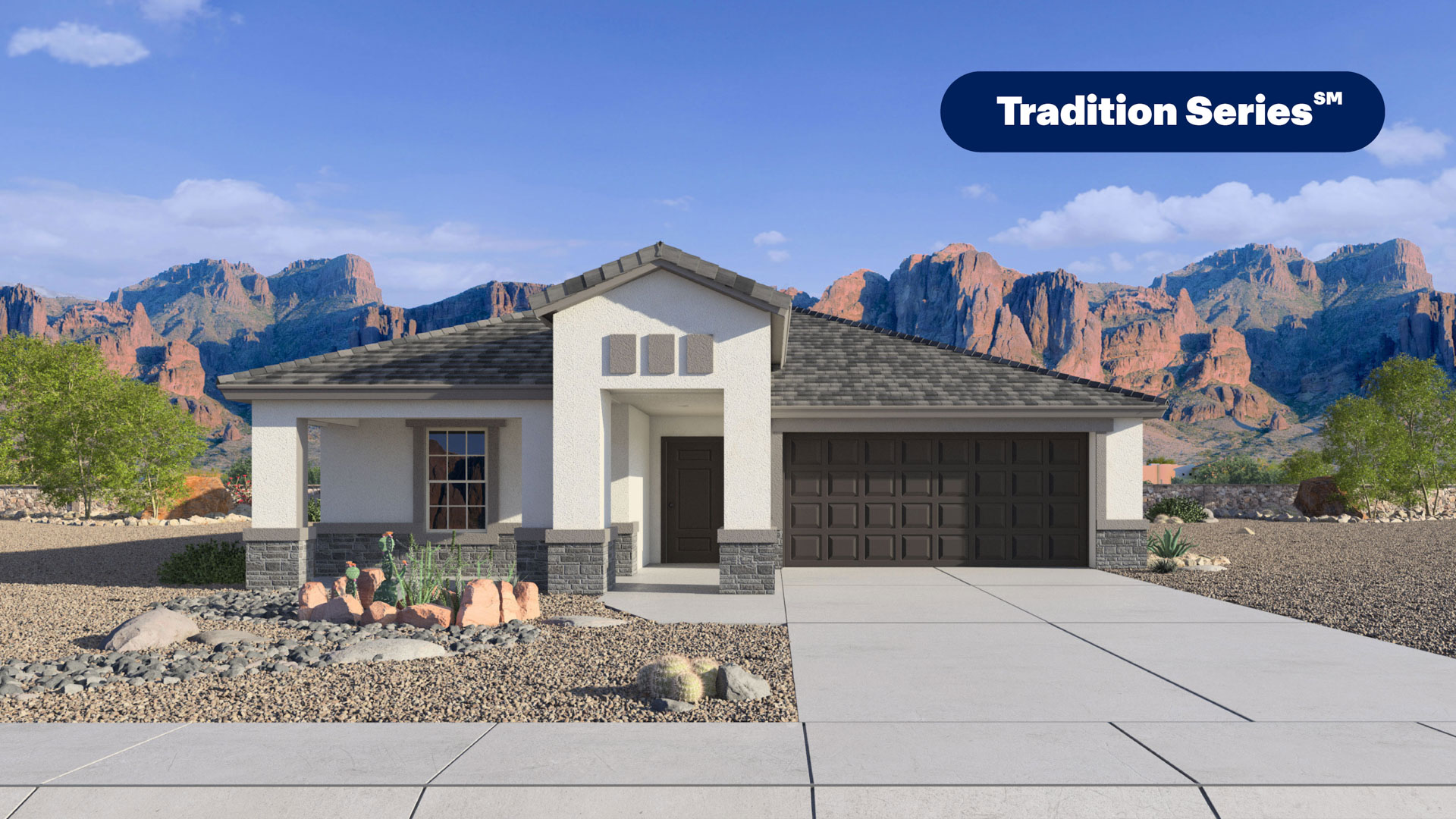 Laveen D Front Elevation