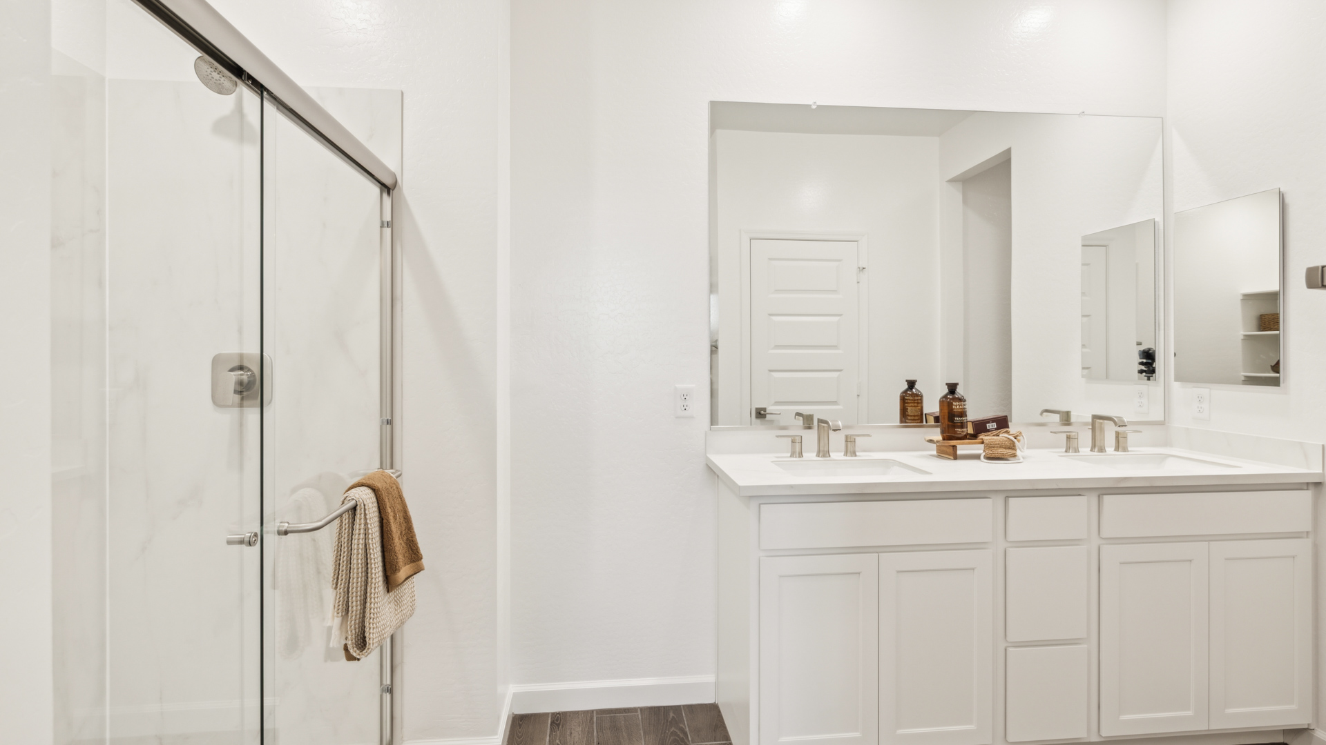 primary bathroom