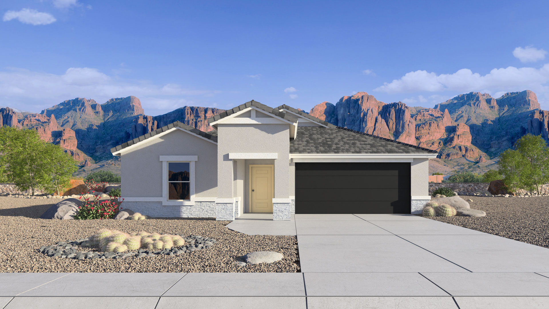 Laveen C Elevation