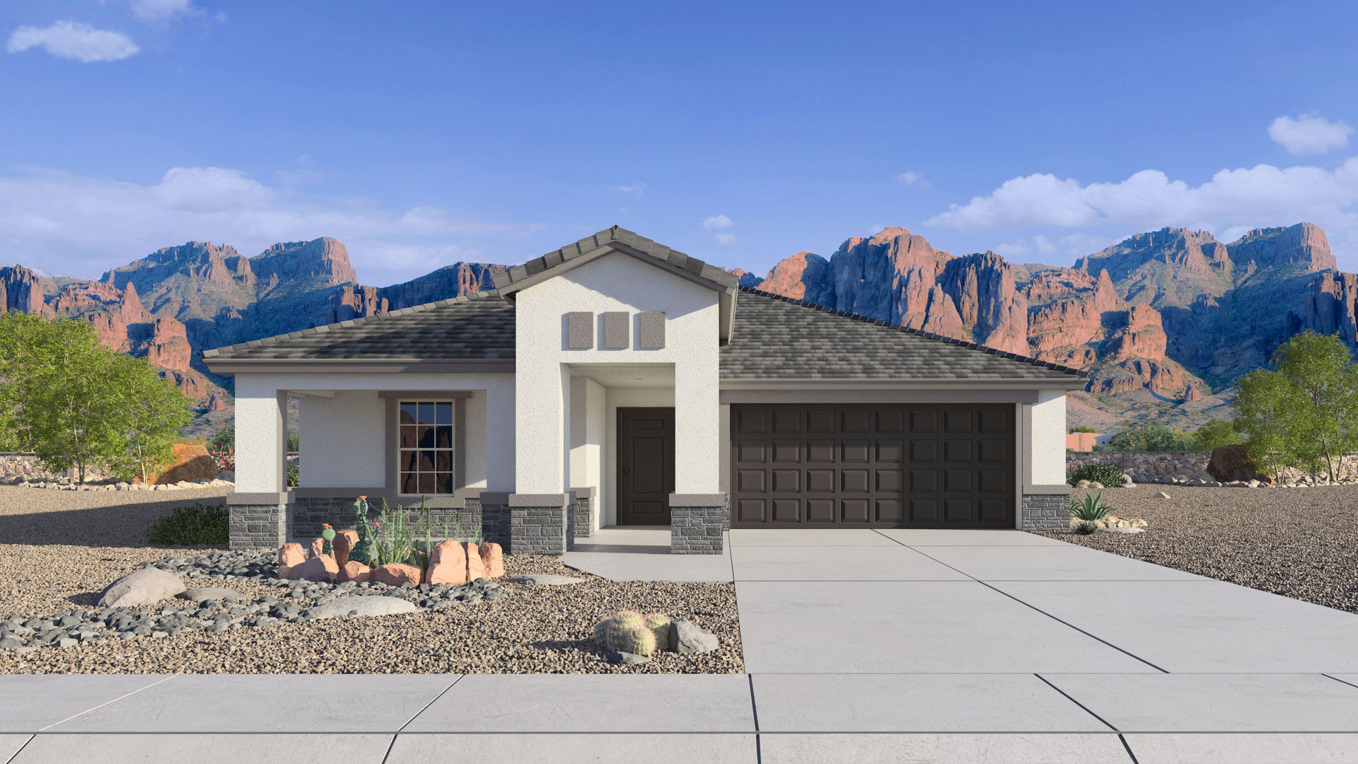 Laveen D Elevation