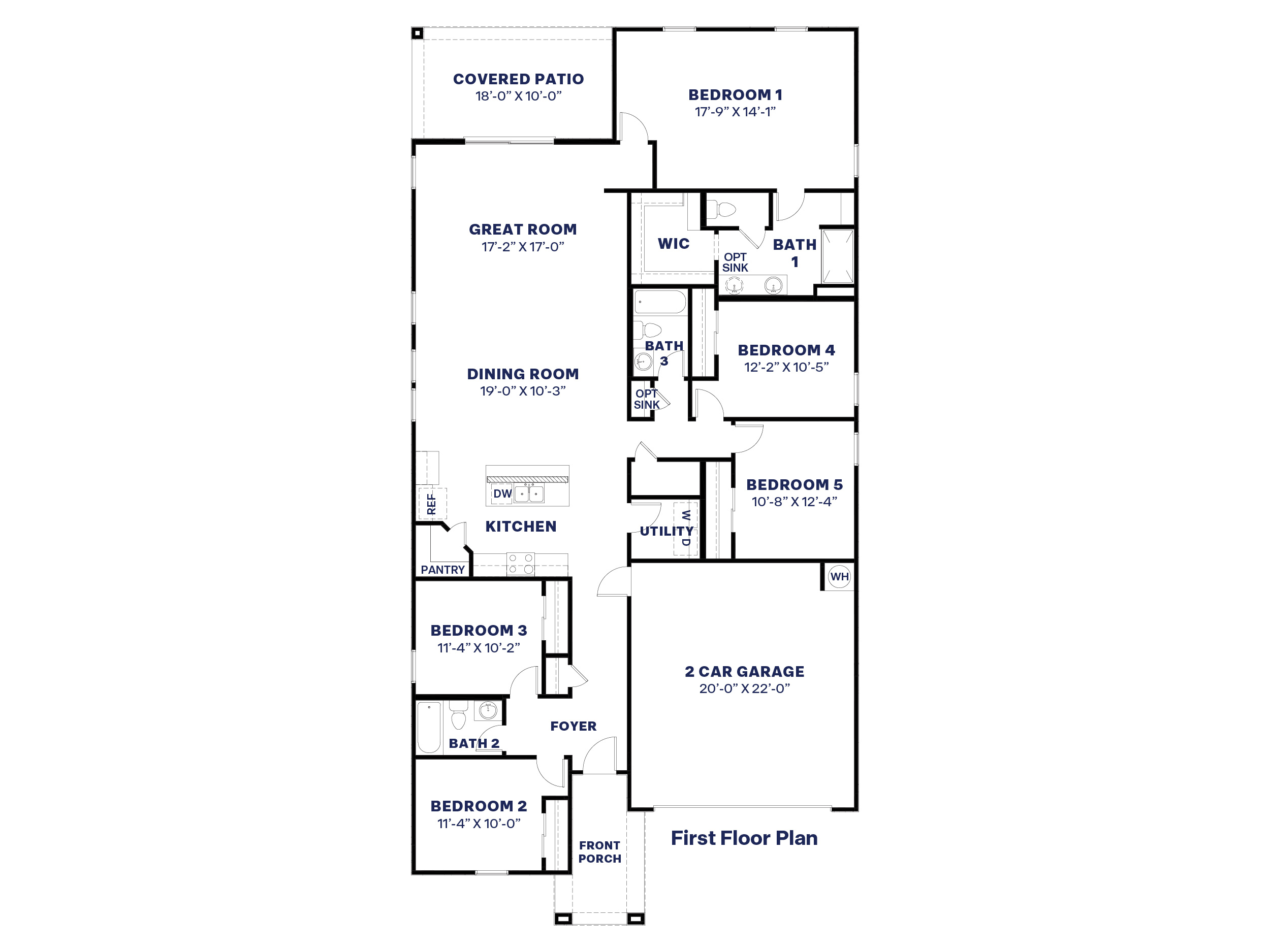 Remington Laveen Floor Plan
