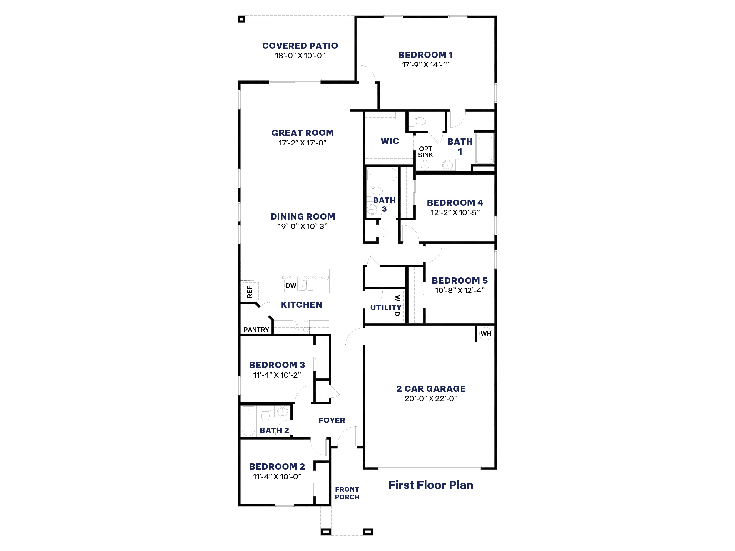 Remington Laveen Floor Plan