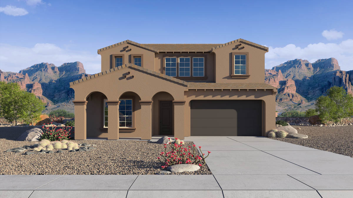 Floor Plan in Talinn at Desert Ridge Phoenix, AZ D.R. Horton