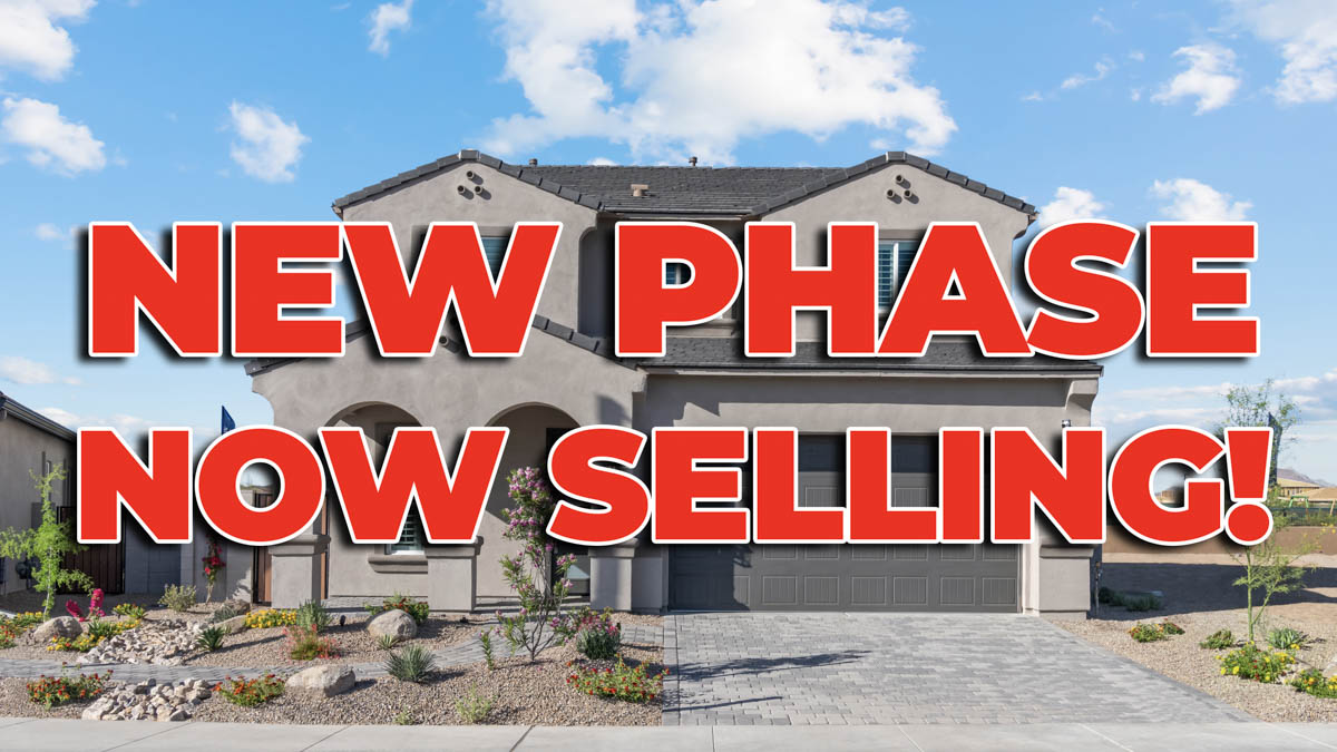 New Homes in Talinn at Desert Ridge Phoenix, AZ D.R. Horton