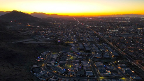 Avance Community at Night