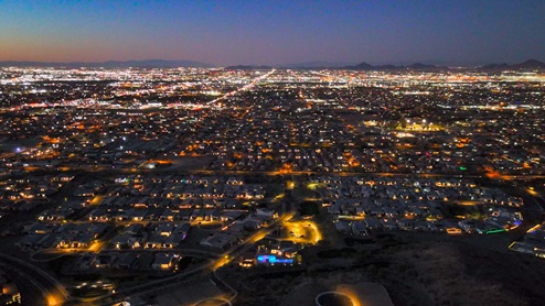Avance Community at Night