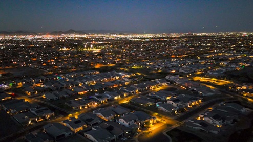 Avance Community at Night