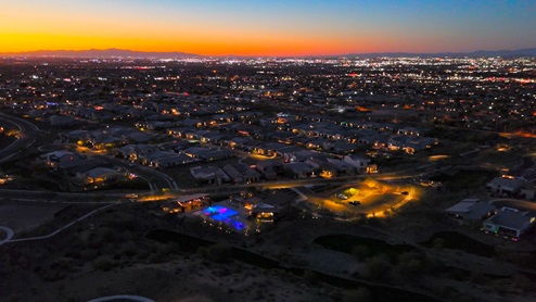Avance Community at Night