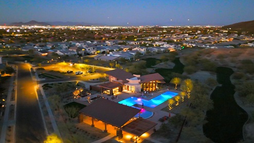 Avance Community at Night