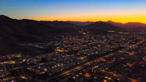 Avance Community at Night