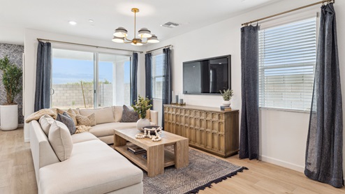 Terrace Model Living Room