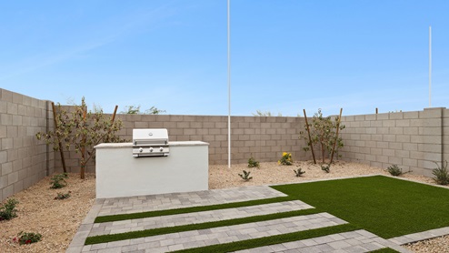 Veranda Model Backyard