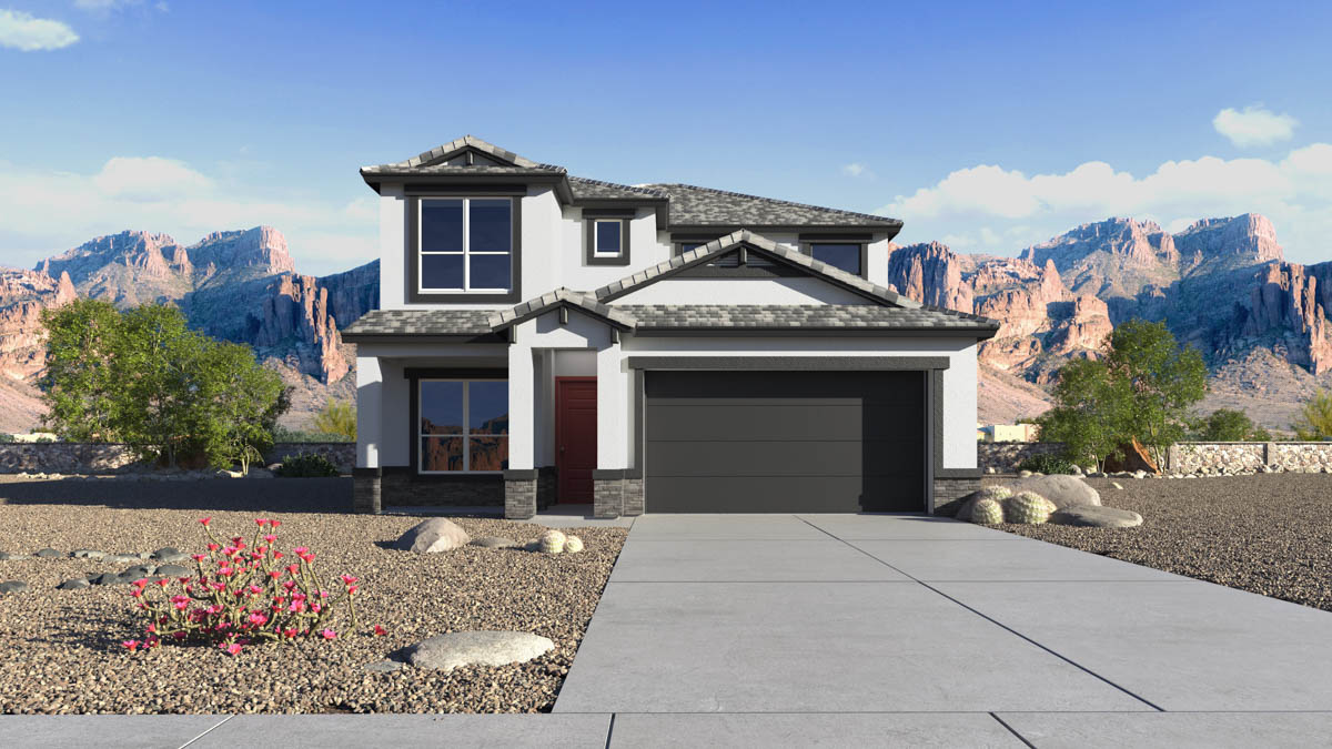 Floor Plan in Camino Lago Peoria, AZ D.R. Horton