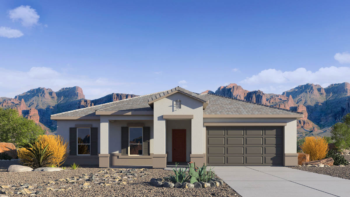 Floor Plan in Camino Lago Peoria, AZ D.R. Horton