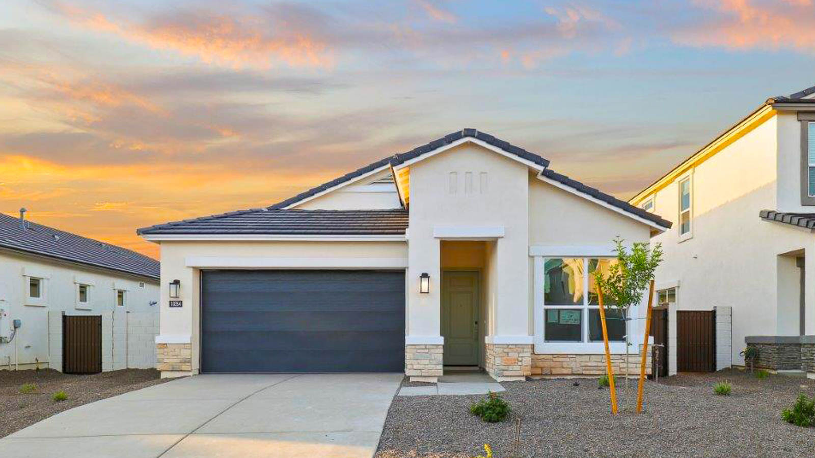 Available Home in Camino Lago Peoria, AZ D.R. Horton