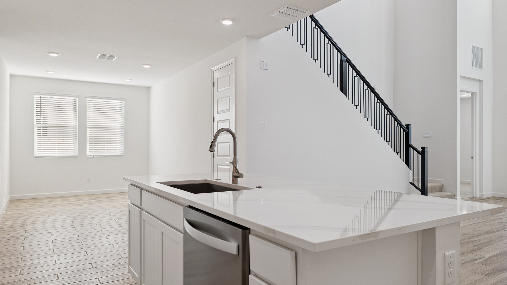 Kitchen & Great Room