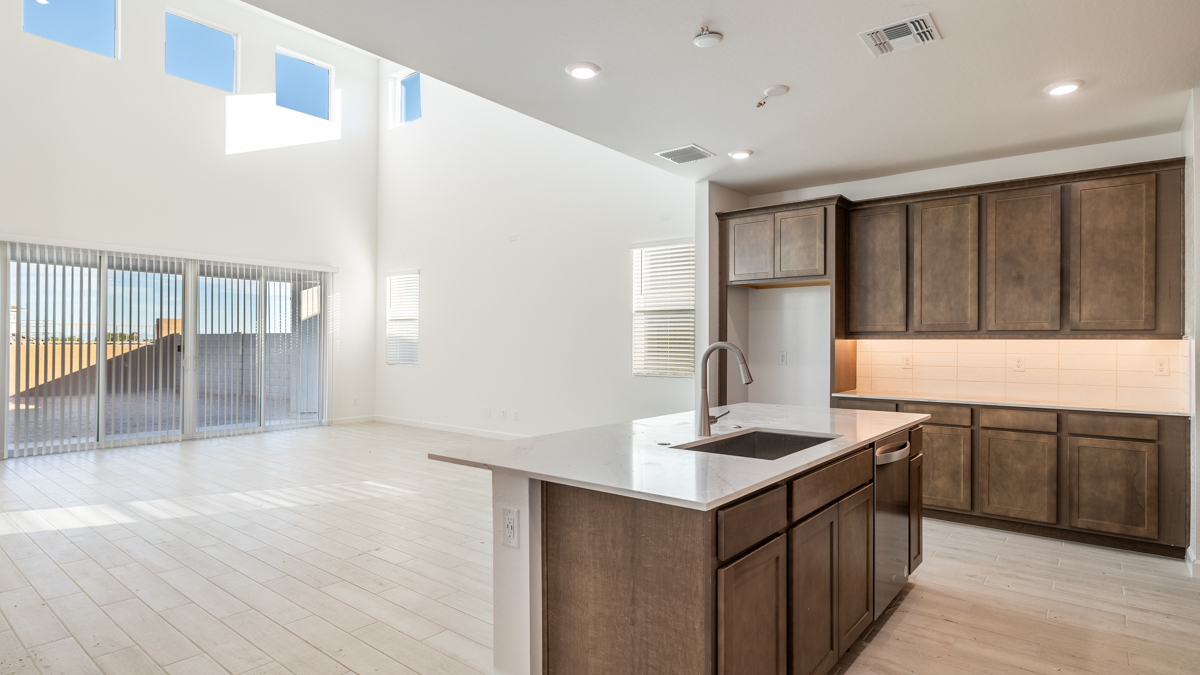 Kitchen & Great Room