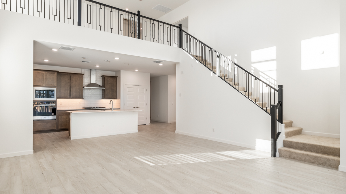 Kitchen & Great Room