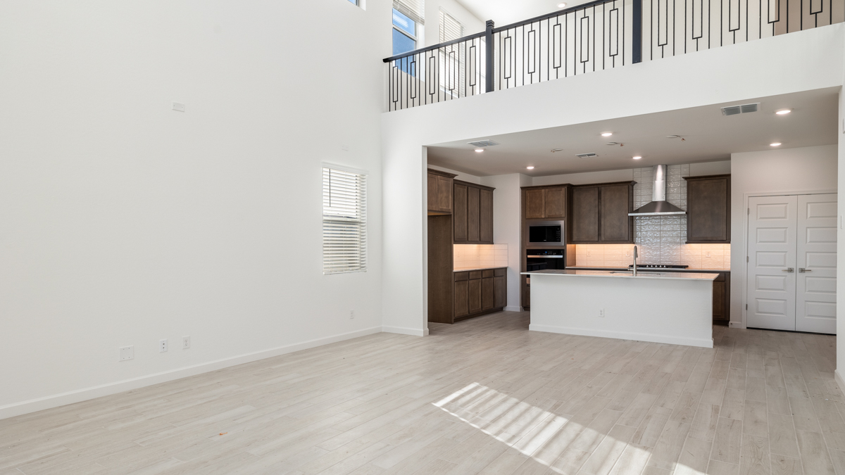 Kitchen & Great Room