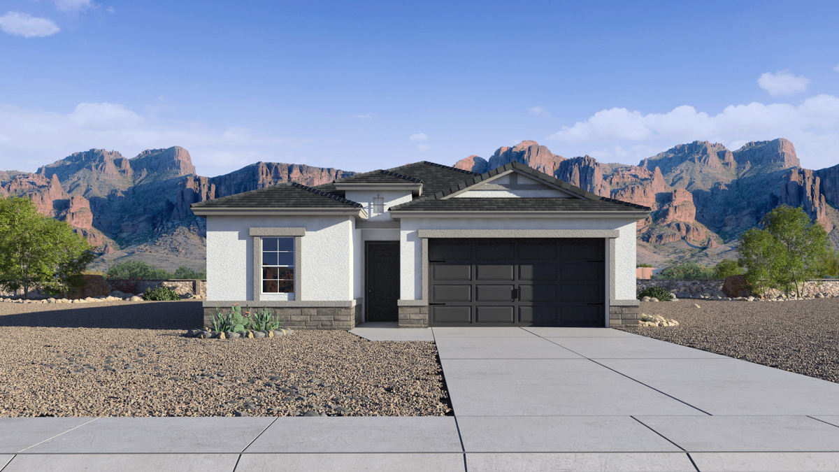 Available Home in Aloravita Peoria, AZ D.R. Horton