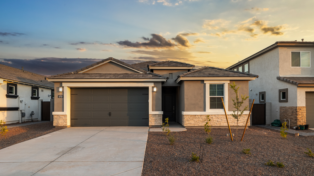Available Home in Aloravita Peoria, AZ D.R. Horton