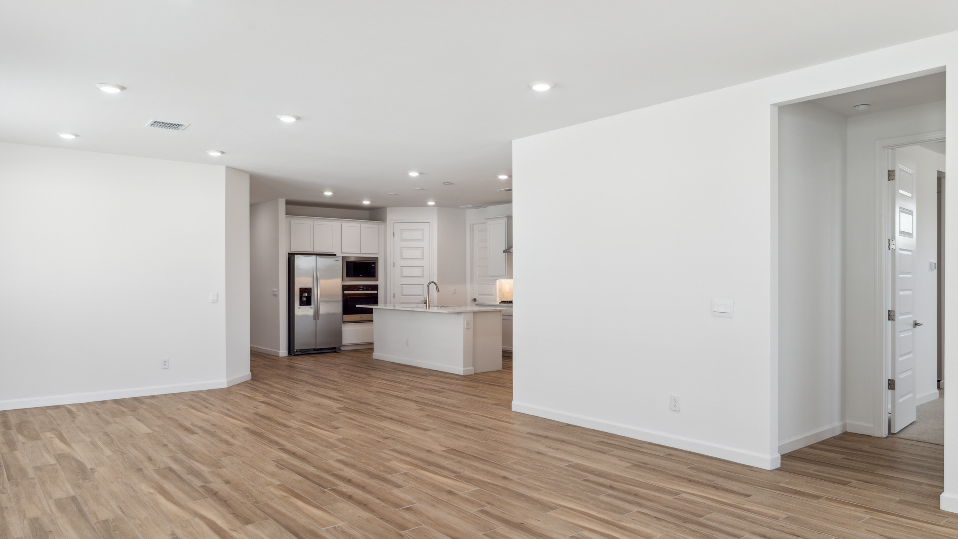 Dining and Living Room