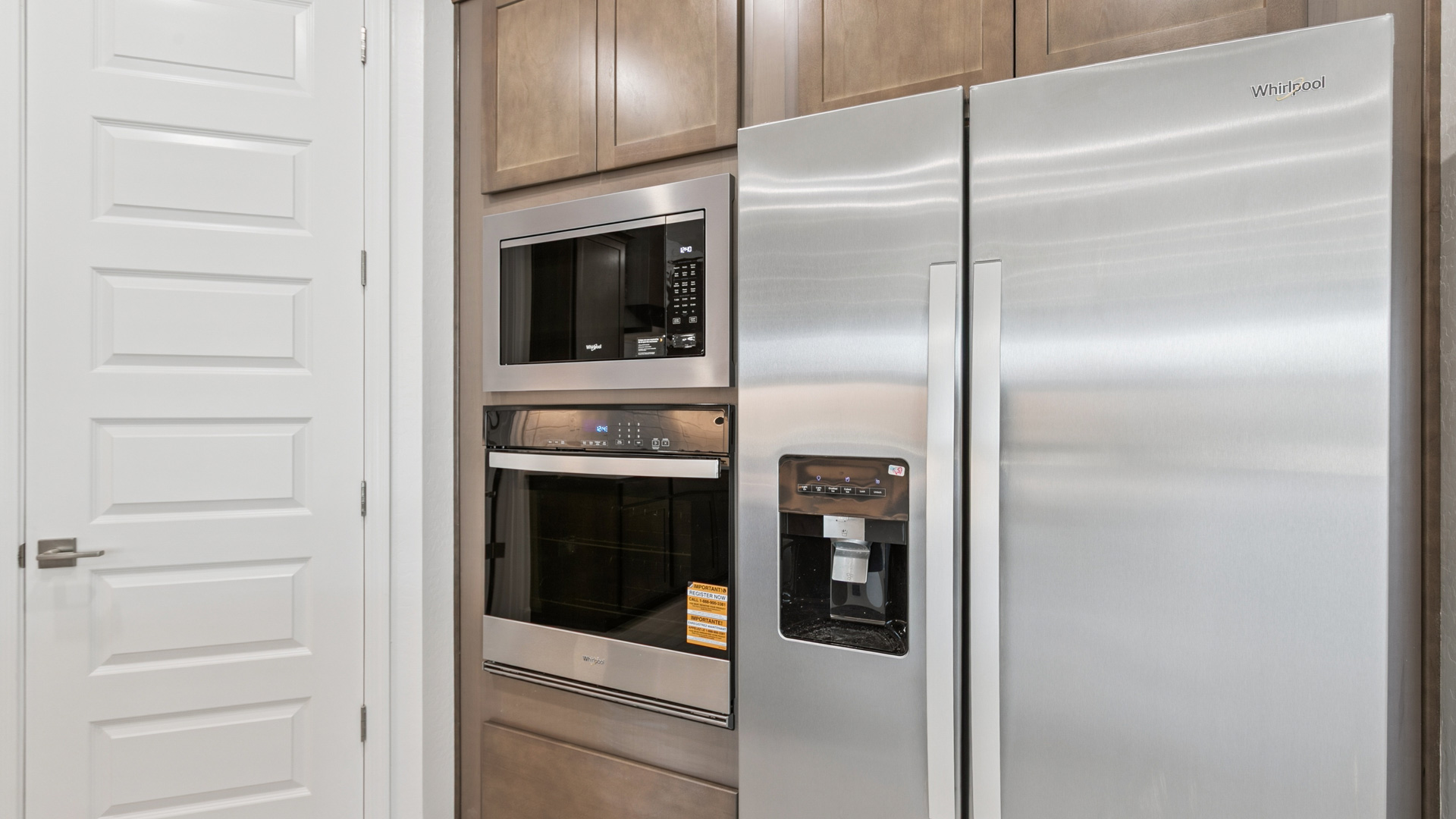 spacious kitchen with large island