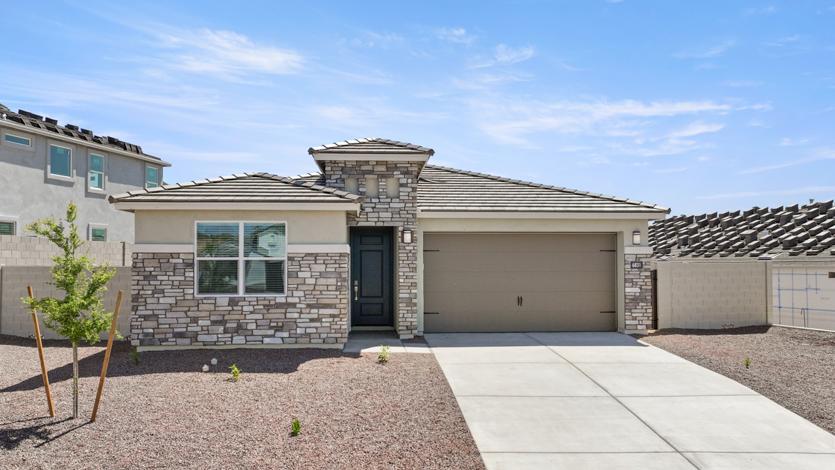 Available Home in Aloravita Peoria, AZ D.R. Horton