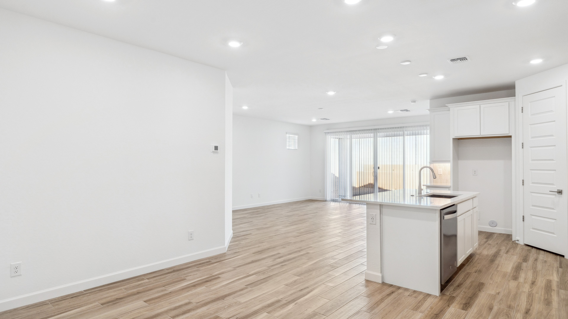 Kitchen and Great Room