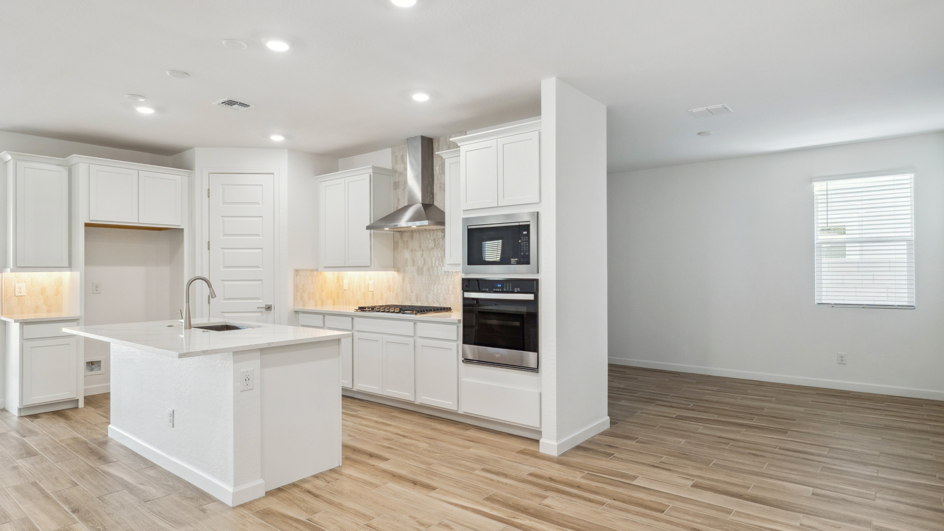 Kitchen and Great Room