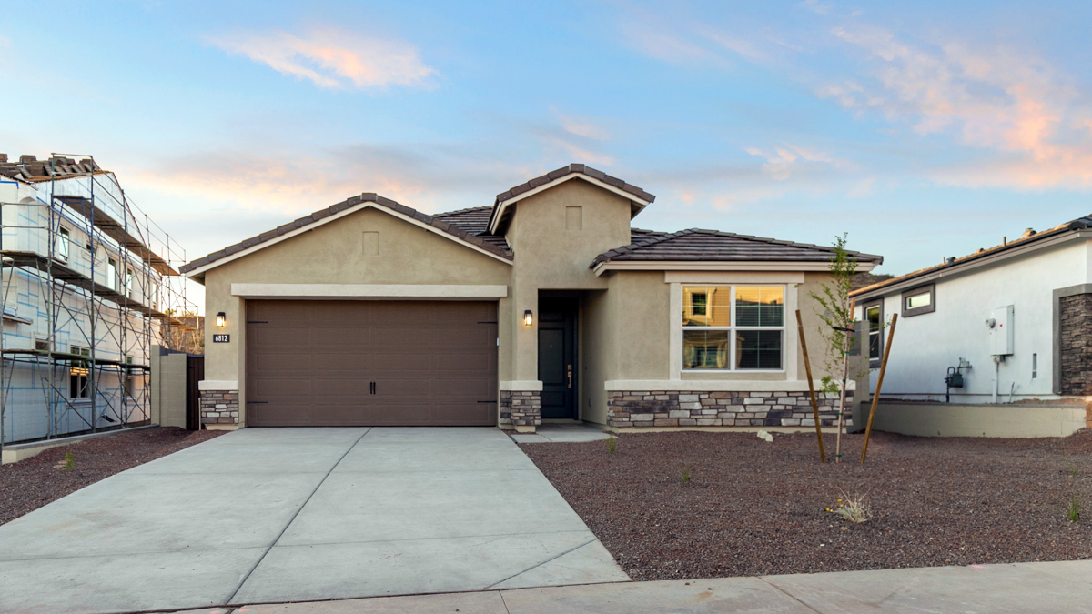 Available Home in Aloravita Peoria, AZ D.R. Horton
