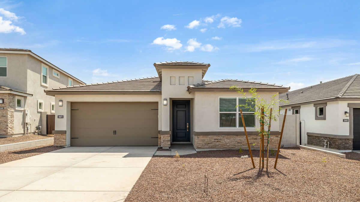 Available Home in Aloravita Peoria, AZ D.R. Horton
