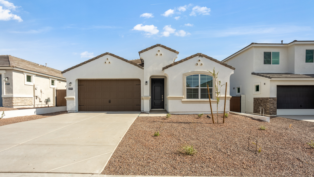 Available Home in Aloravita Peoria, AZ D.R. Horton