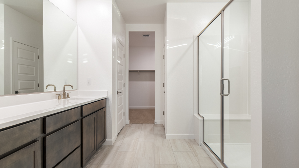 Primary bathroom