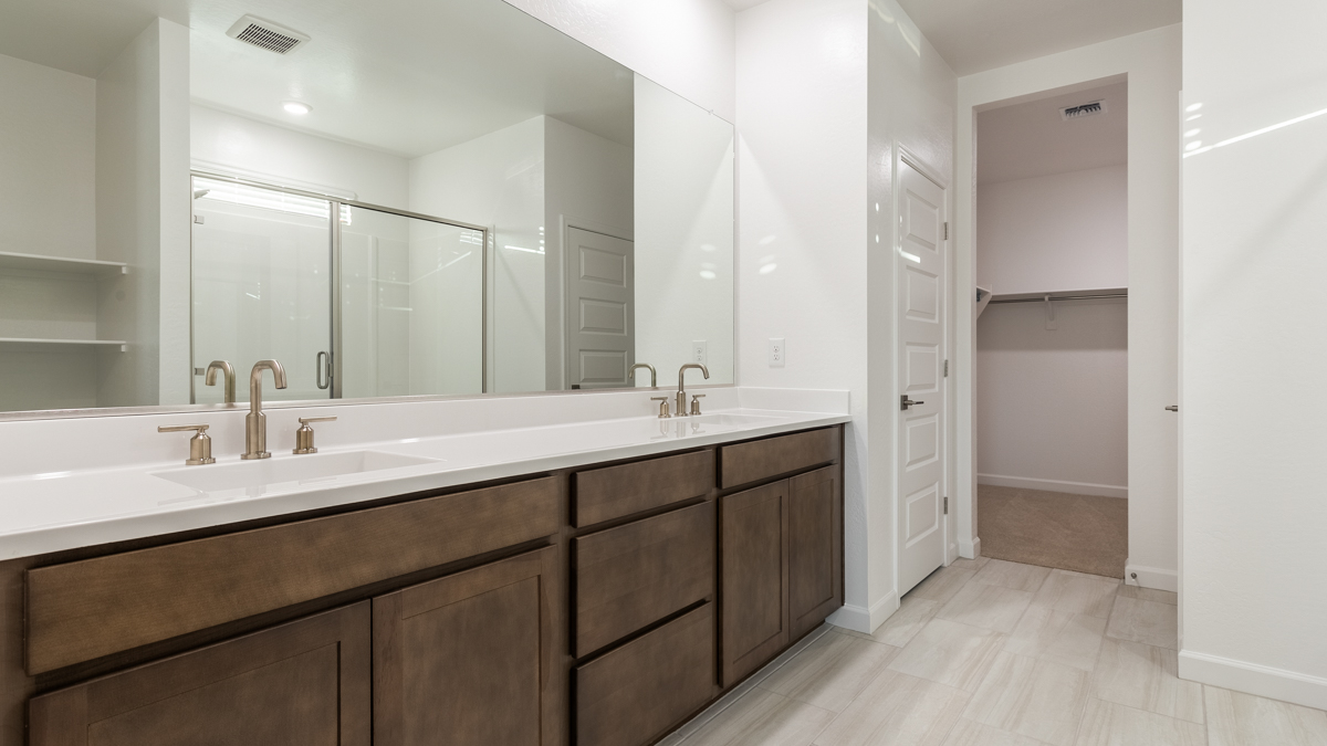 Primary bathroom