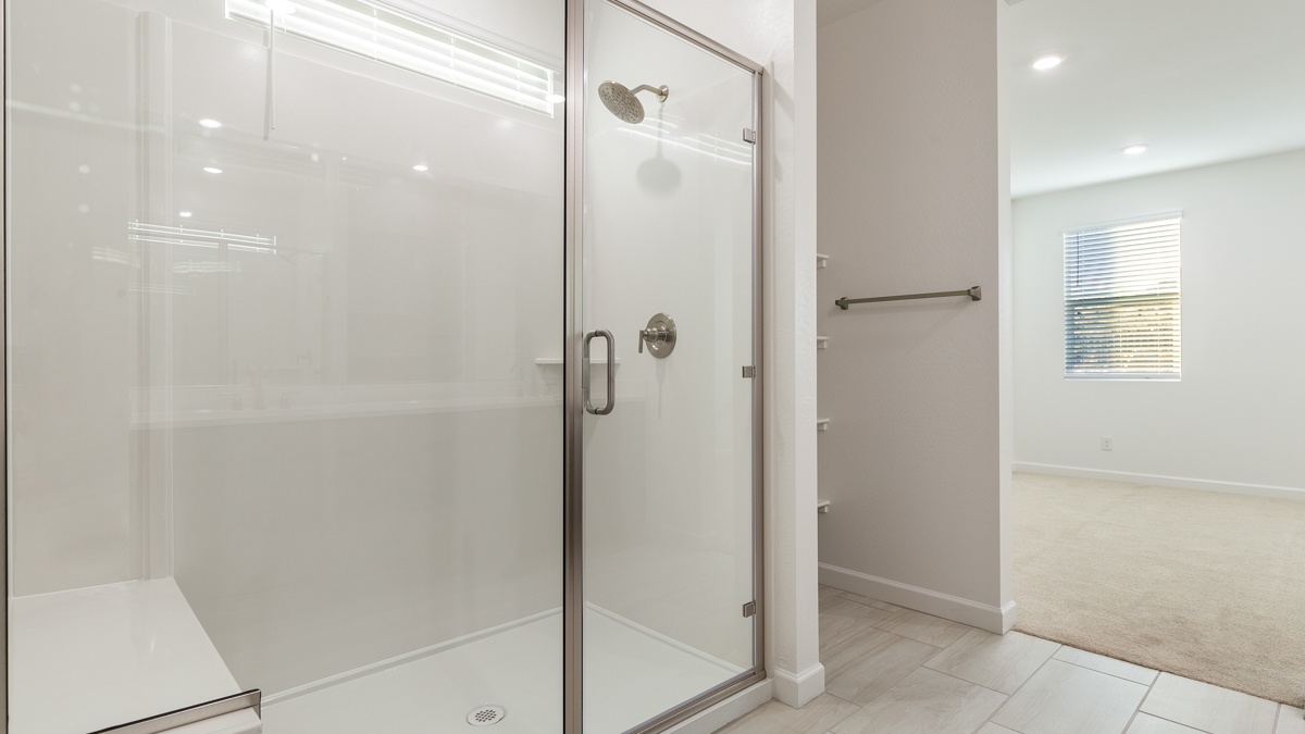 Primary bathroom