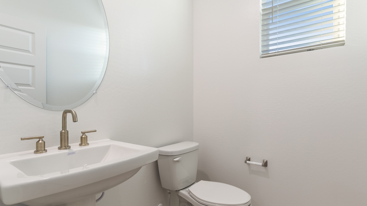 Half bathroom