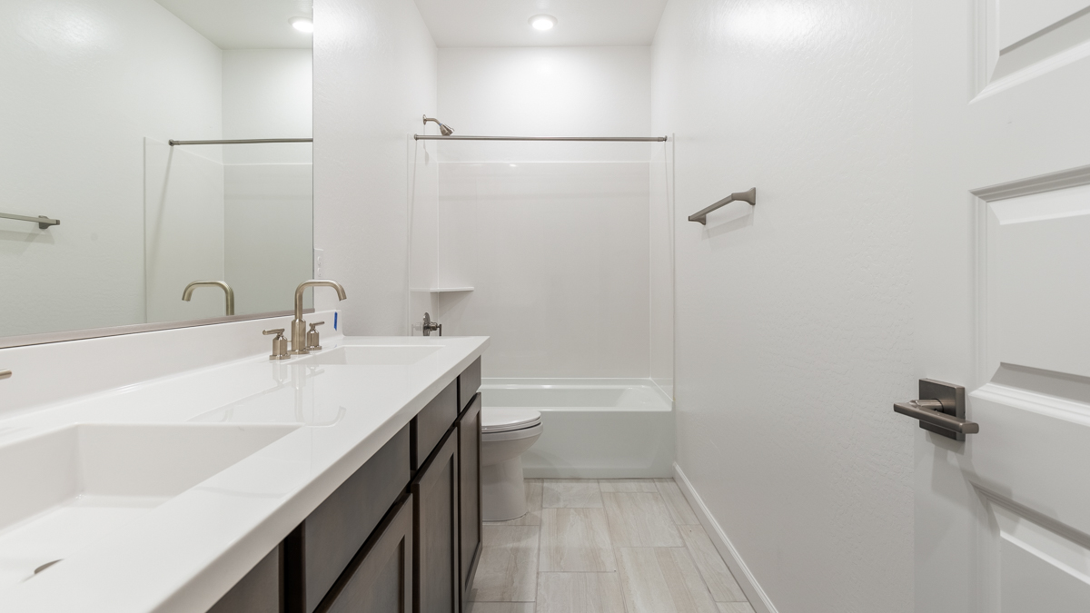 Guest bathroom