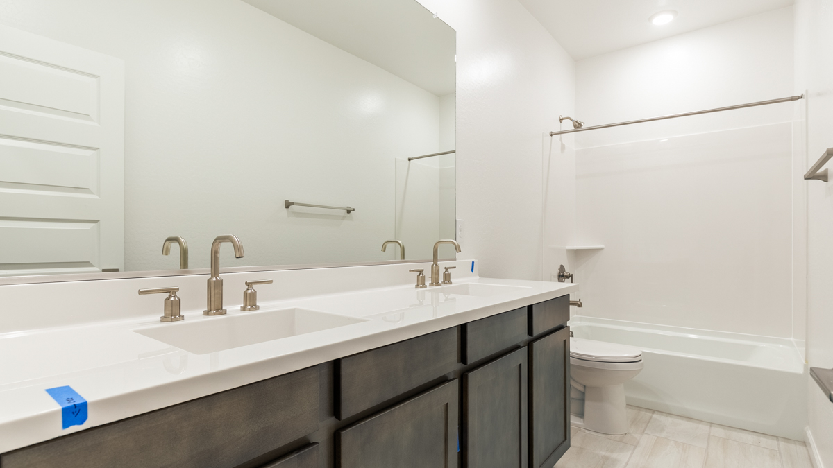 Guest bathroom