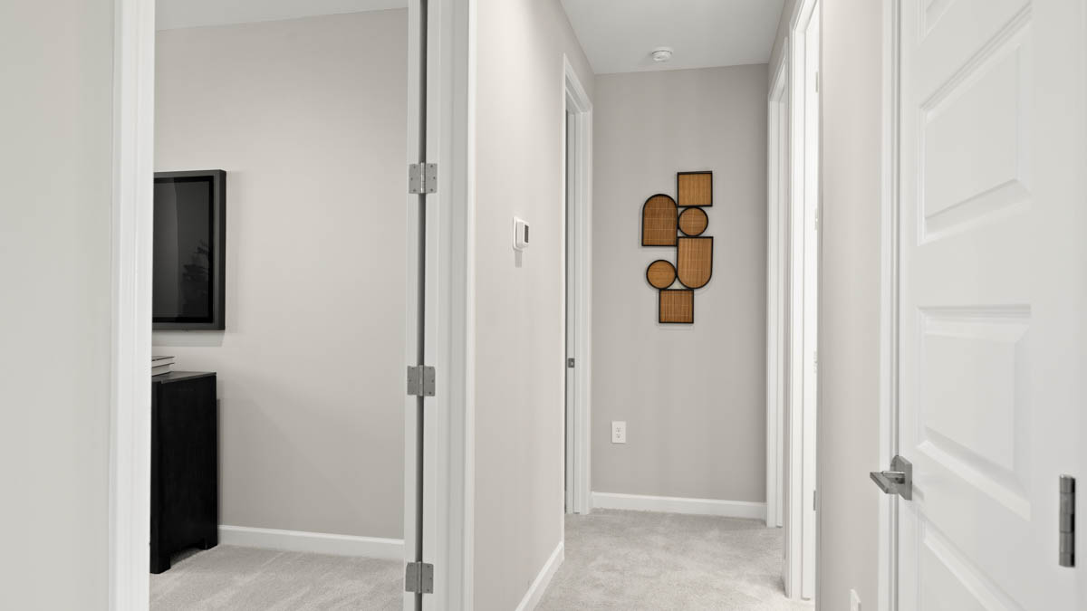 A well-designed bathroom emphasizing functionality and contemporary style.