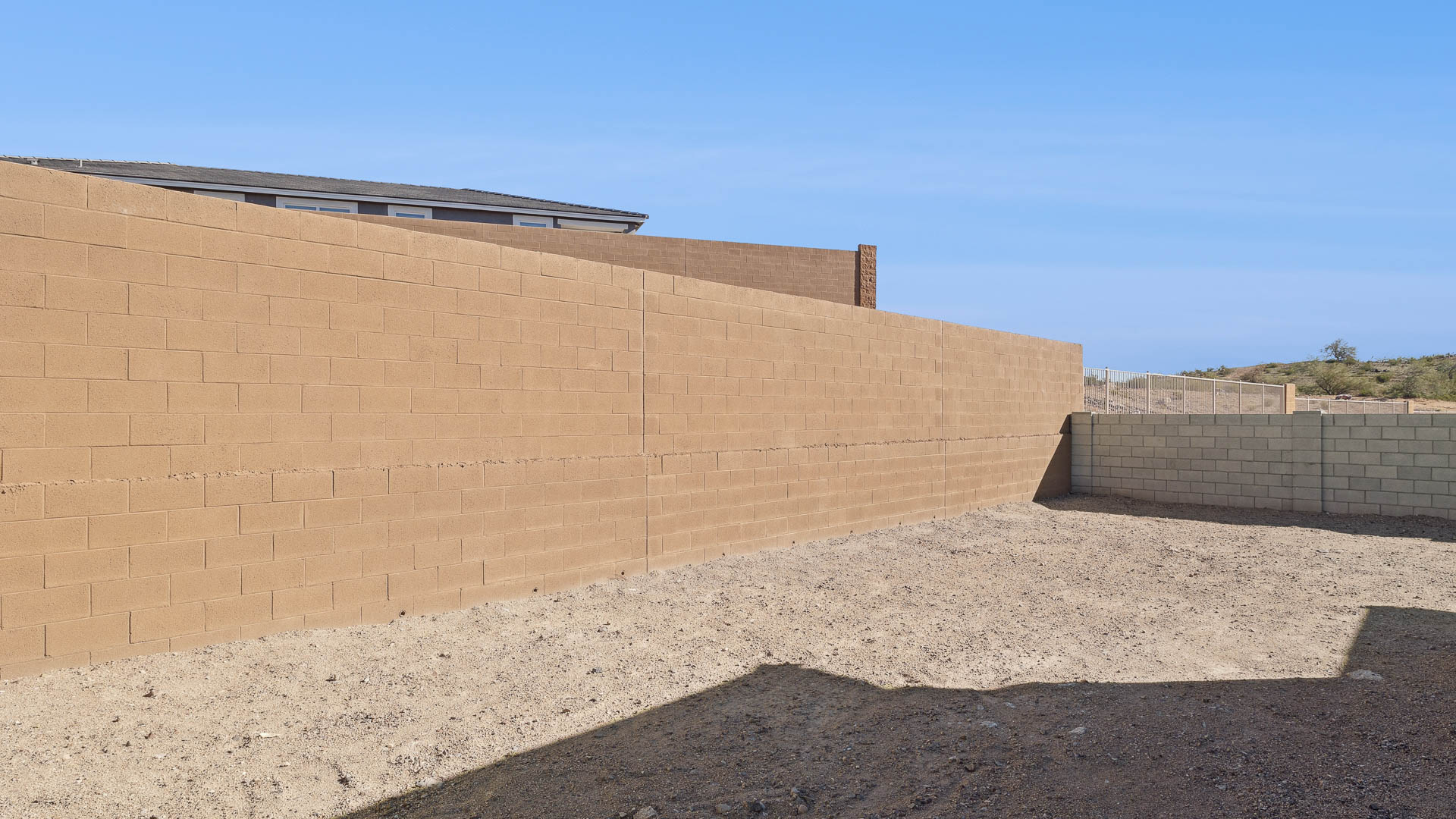 Back of Home at 6918 W BUCKHORN TRL