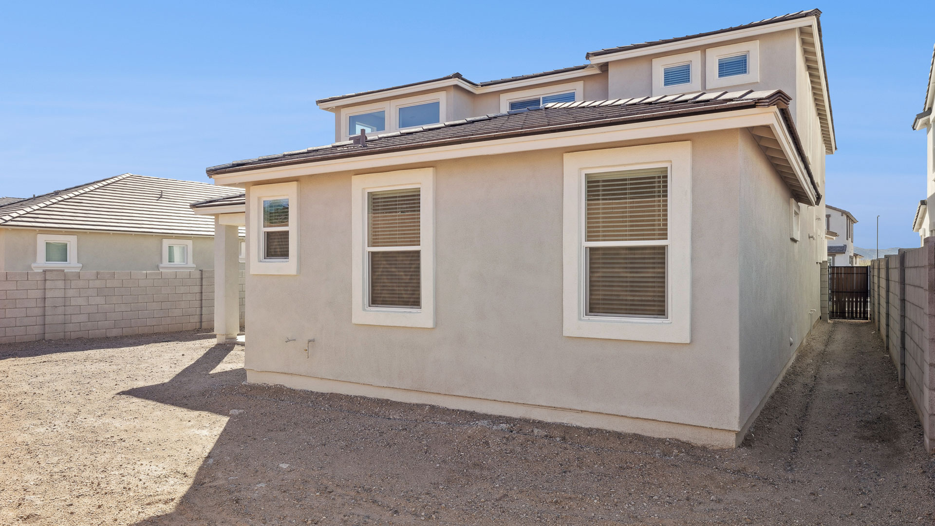 Back of Home at 6918 W BUCKHORN TRL