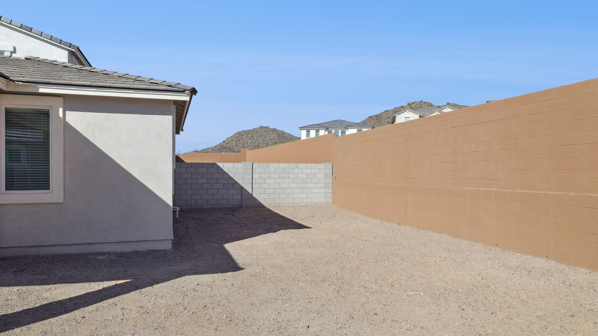 Back of Home at 6918 W BUCKHORN TRL