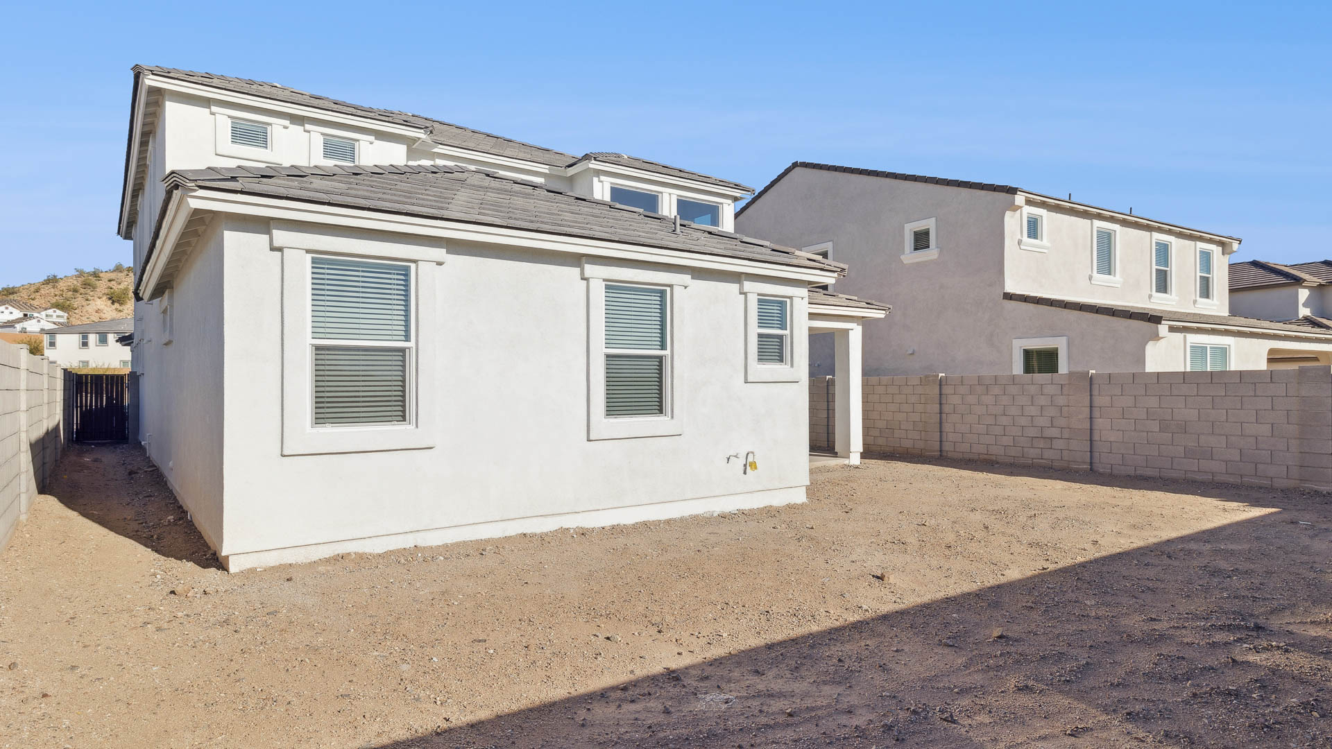 Back of Home at 6931 W BUCKHORN TRL